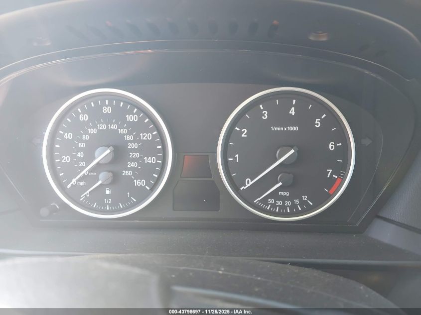 2008 BMW 535I VIN: WBANW13528CZ72210 Lot: 43798697