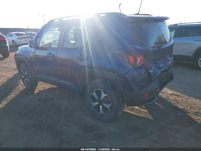 2020 Jeep Renegade Trailhawk 4X4