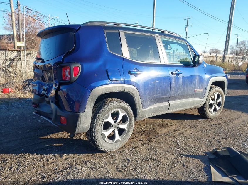 2020 Jeep Renegade Trailhawk 4X4