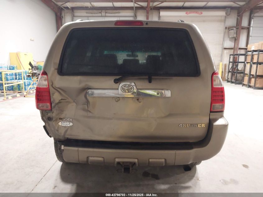 2006 Toyota 4Runner Sr5 V6 VIN: JTEZU14RX60064366 Lot: 43798703