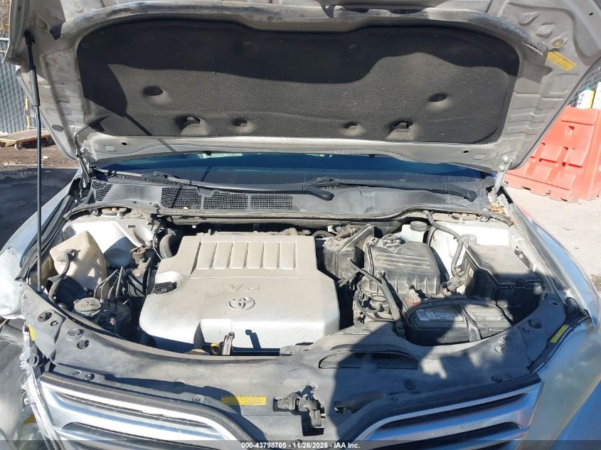 2009 Toyota Venza Base V6 VIN: 4T3BK11A39U013110 Lot: 43798705