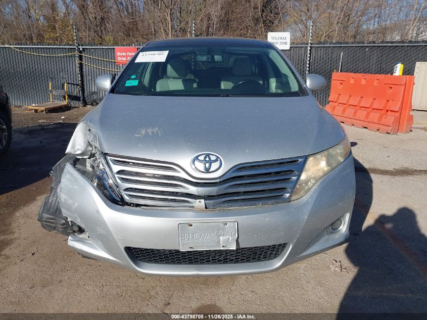 2009 Toyota Venza Base V6 VIN: 4T3BK11A39U013110 Lot: 43798705