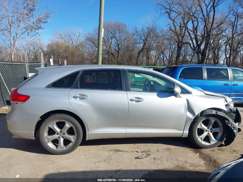 2009 Toyota Venza Base V6 VIN: 4T3BK11A39U013110 Lot: 43798705