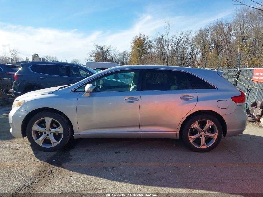 2009 Toyota Venza Base V6 VIN: 4T3BK11A39U013110 Lot: 43798705