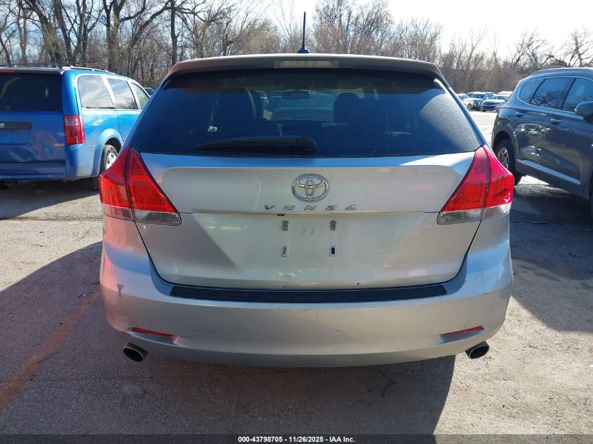 2009 Toyota Venza Base V6 VIN: 4T3BK11A39U013110 Lot: 43798705