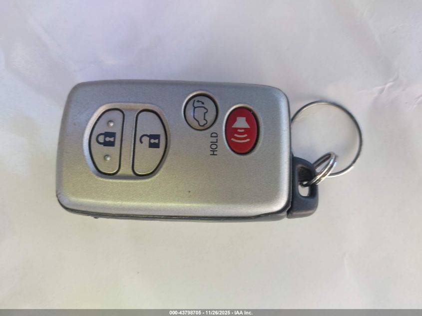 2009 Toyota Venza Base V6 VIN: 4T3BK11A39U013110 Lot: 43798705