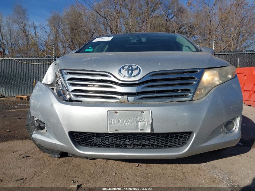 2009 Toyota Venza Base V6 VIN: 4T3BK11A39U013110 Lot: 43798705