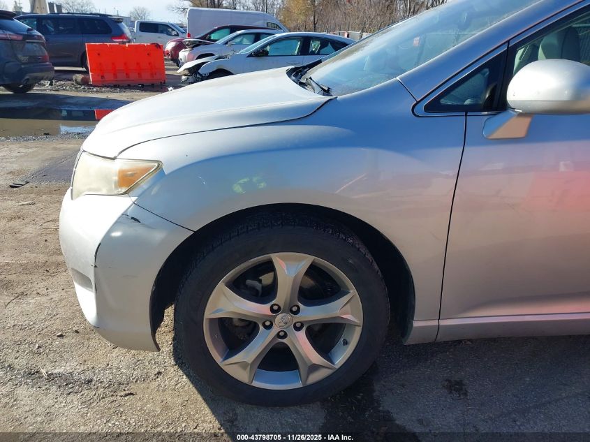 2009 Toyota Venza Base V6 VIN: 4T3BK11A39U013110 Lot: 43798705