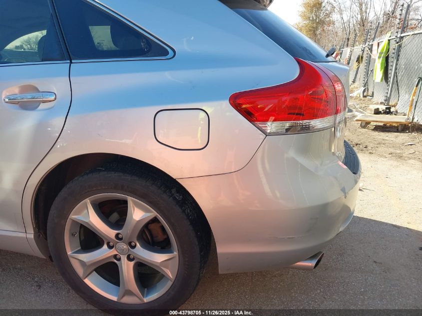 2009 Toyota Venza Base V6 VIN: 4T3BK11A39U013110 Lot: 43798705