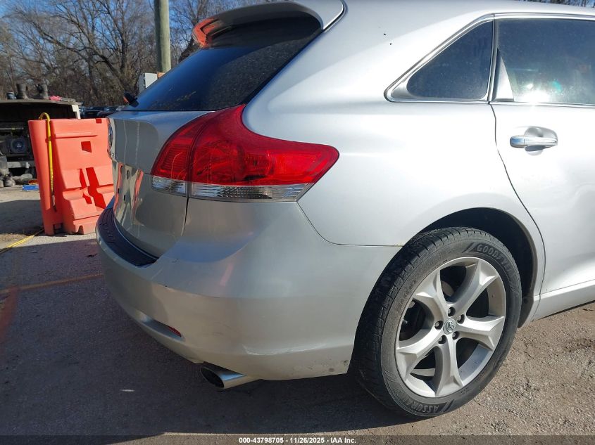 2009 Toyota Venza Base V6 VIN: 4T3BK11A39U013110 Lot: 43798705
