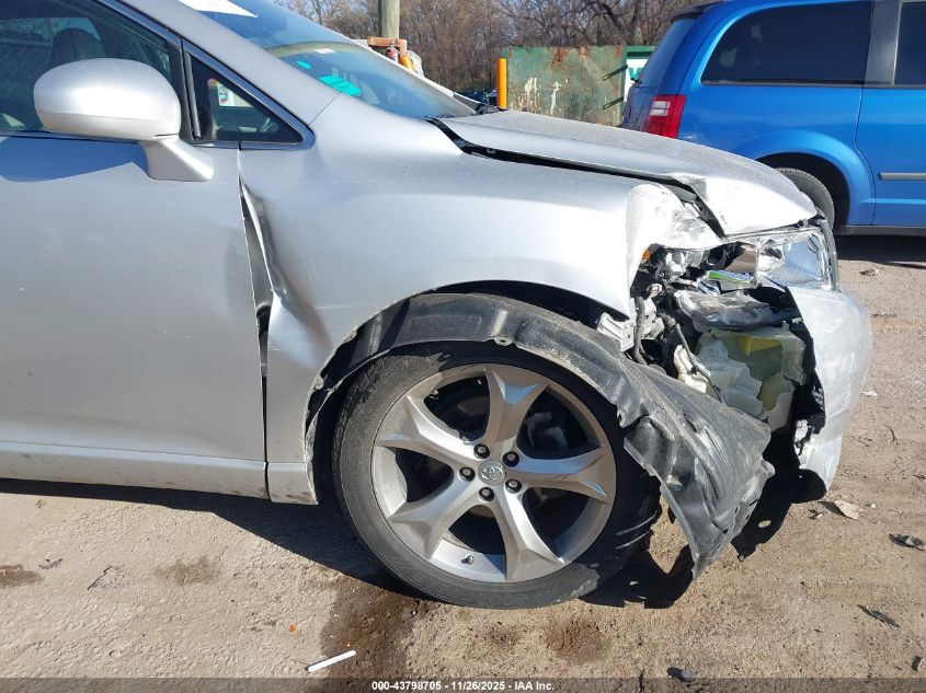 2009 Toyota Venza Base V6 VIN: 4T3BK11A39U013110 Lot: 43798705