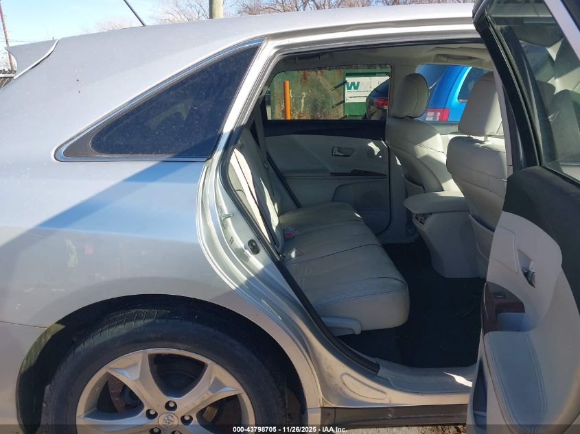 2009 Toyota Venza Base V6 VIN: 4T3BK11A39U013110 Lot: 43798705