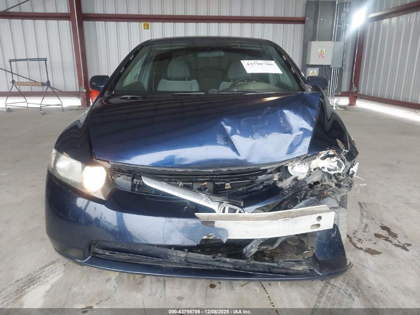 2006 Honda Civic Ex VIN: 1HGFA16846L085038 Lot: 43798706