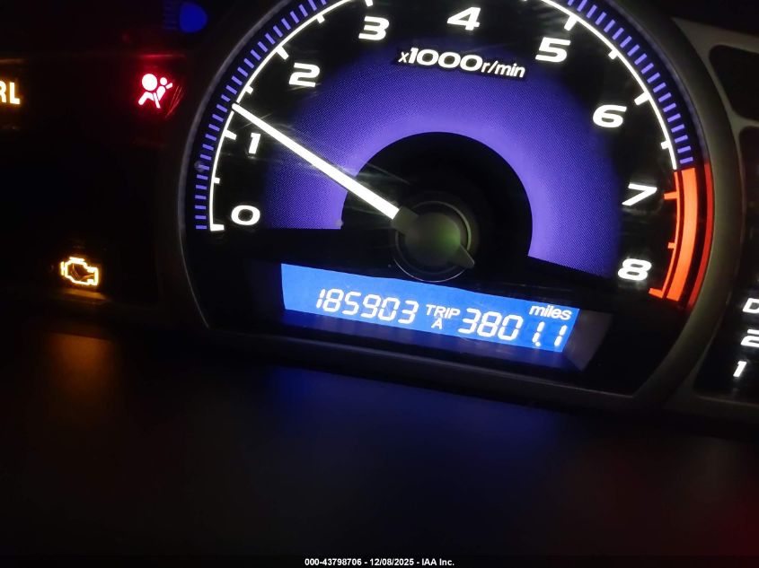 2006 Honda Civic Ex VIN: 1HGFA16846L085038 Lot: 43798706