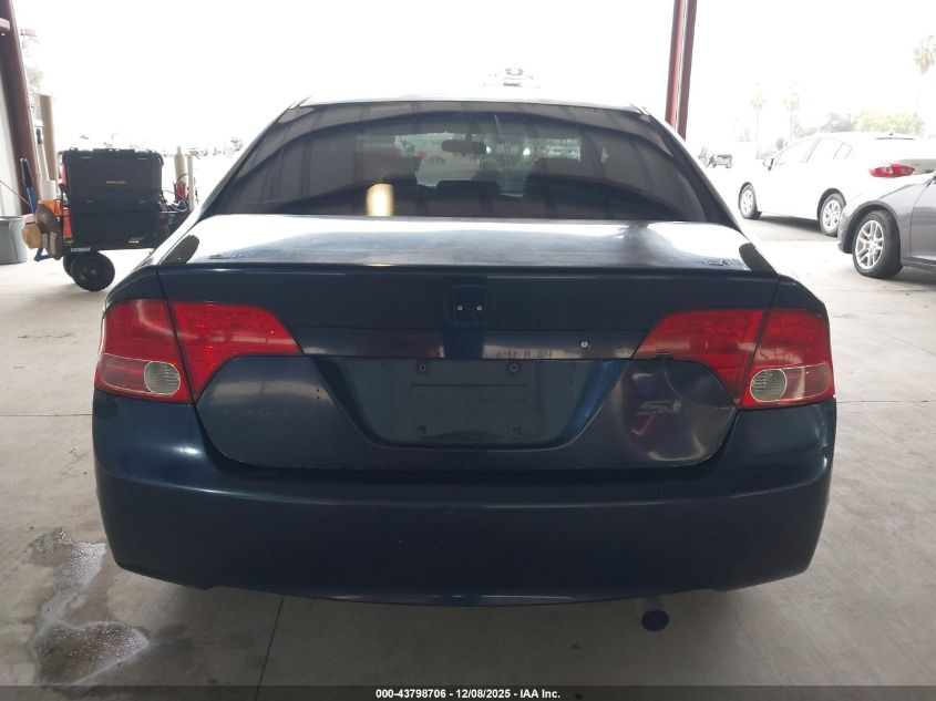 2006 Honda Civic Ex VIN: 1HGFA16846L085038 Lot: 43798706