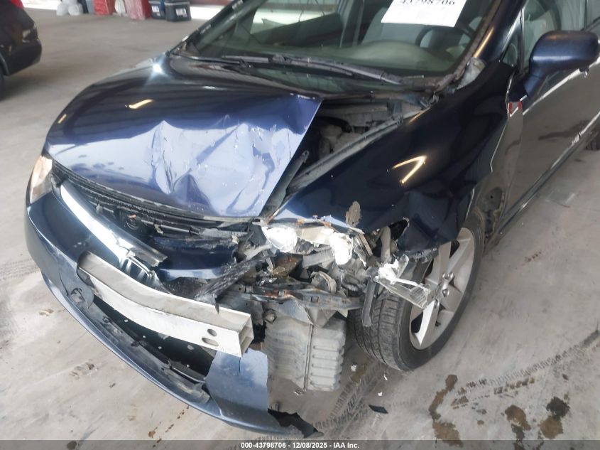 2006 Honda Civic Ex VIN: 1HGFA16846L085038 Lot: 43798706