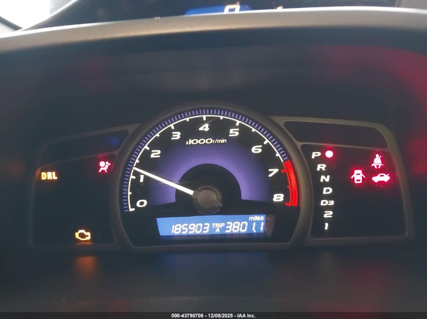 2006 Honda Civic Ex VIN: 1HGFA16846L085038 Lot: 43798706