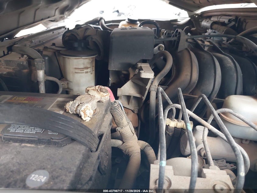 2004 Ford Ranger Xl/Xlt VIN: 1FTYR10DX4PB13422 Lot: 43798717