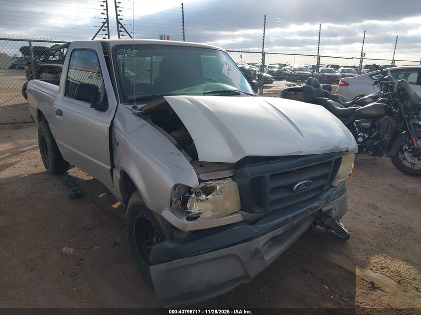 2004 Ford Ranger Xl/Xlt VIN: 1FTYR10DX4PB13422 Lot: 43798717