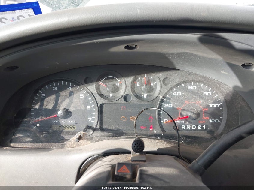 2004 Ford Ranger Xl/Xlt VIN: 1FTYR10DX4PB13422 Lot: 43798717