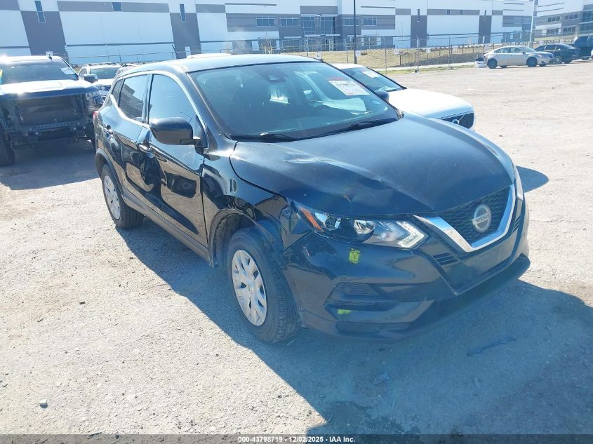 NISSAN ROGUE SPORT S FWD XTRONIC CVT