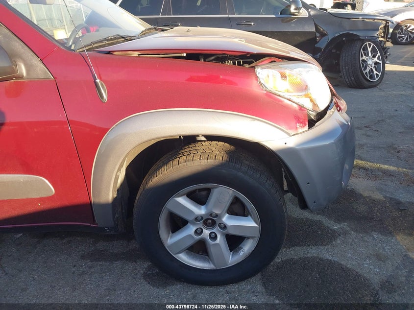 2004 Toyota Rav4 VIN: JTEHD20V140012089 Lot: 43798724