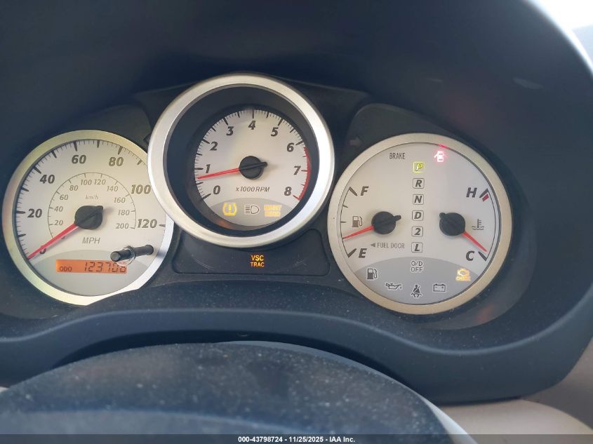 2004 Toyota Rav4 VIN: JTEHD20V140012089 Lot: 43798724