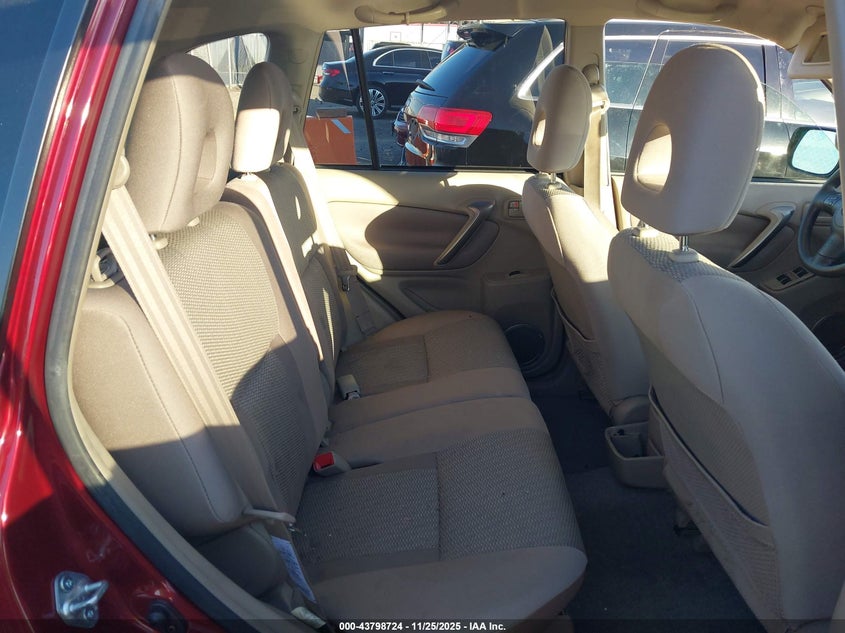 2004 Toyota Rav4 VIN: JTEHD20V140012089 Lot: 43798724