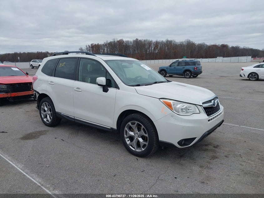 SUBARU FORESTER 2.5I TOURING