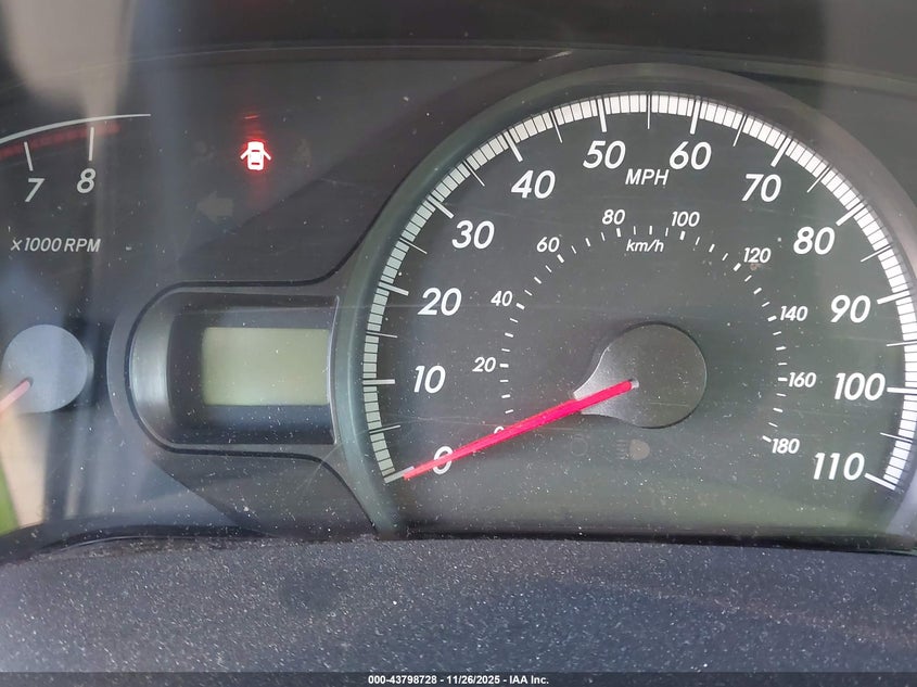 2011 Toyota Sienna Base V6 VIN: 5TDZK3DC5BS026763 Lot: 43798728