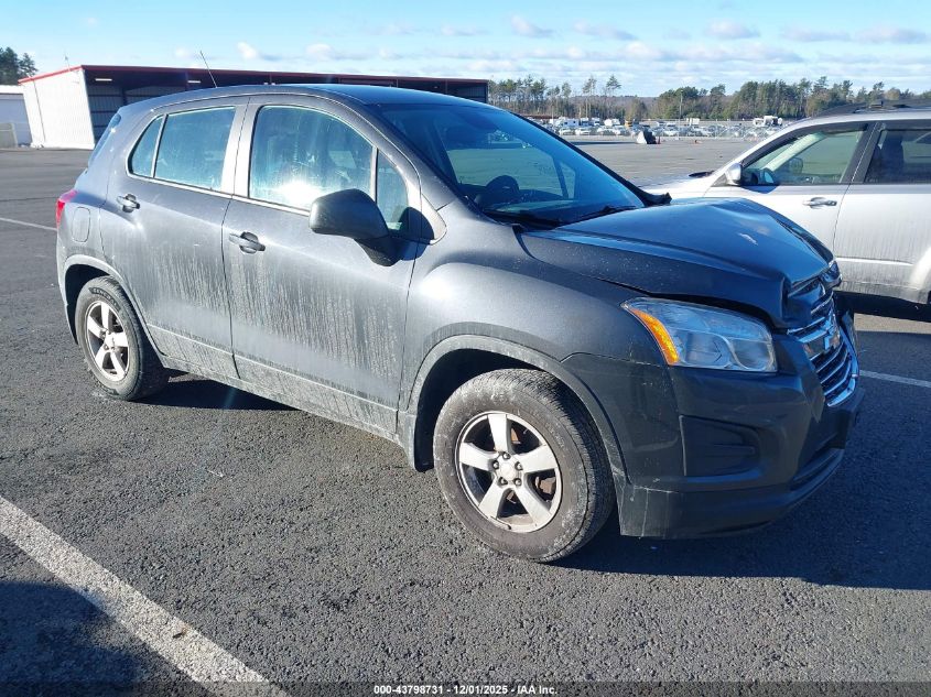CHEVROLET TRAX 1LS