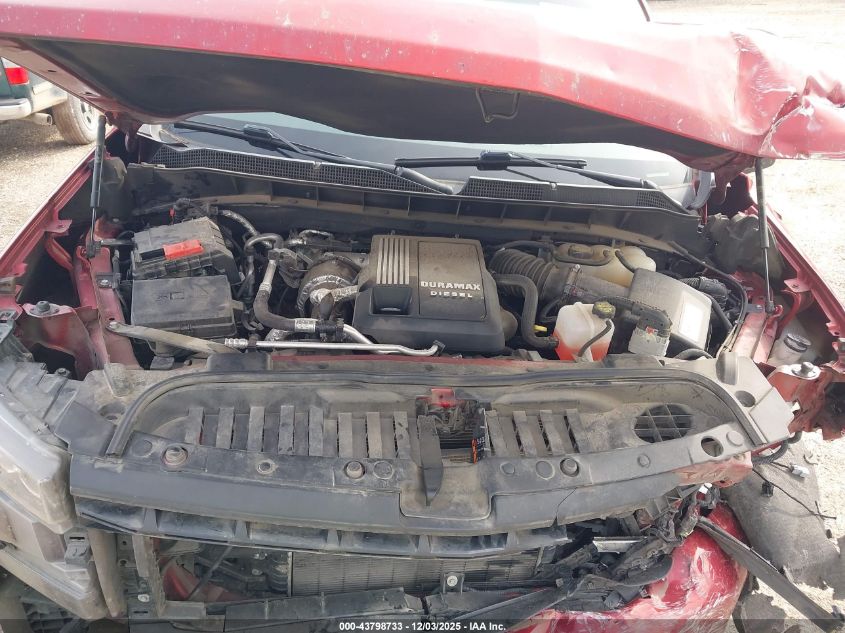 2021 Chevrolet Silverado 1500 4Wd Short Bed Rst VIN: 1GCUYEETXMZ418898 Lot: 43798733