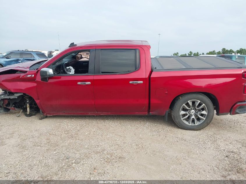 2021 Chevrolet Silverado 1500 4Wd Short Bed Rst VIN: 1GCUYEETXMZ418898 Lot: 43798733
