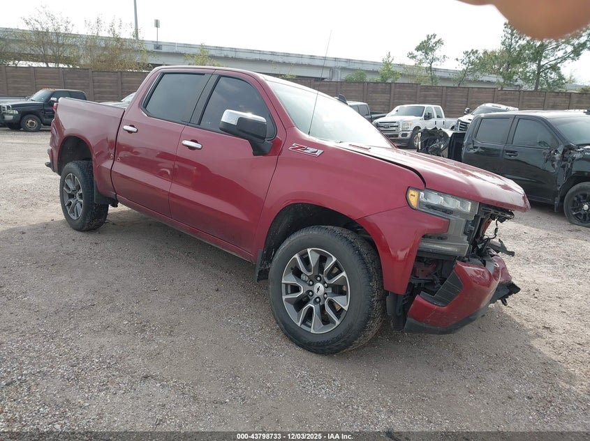 CHEVROLET SILVERADO 1500 4WD SHORT BED RST