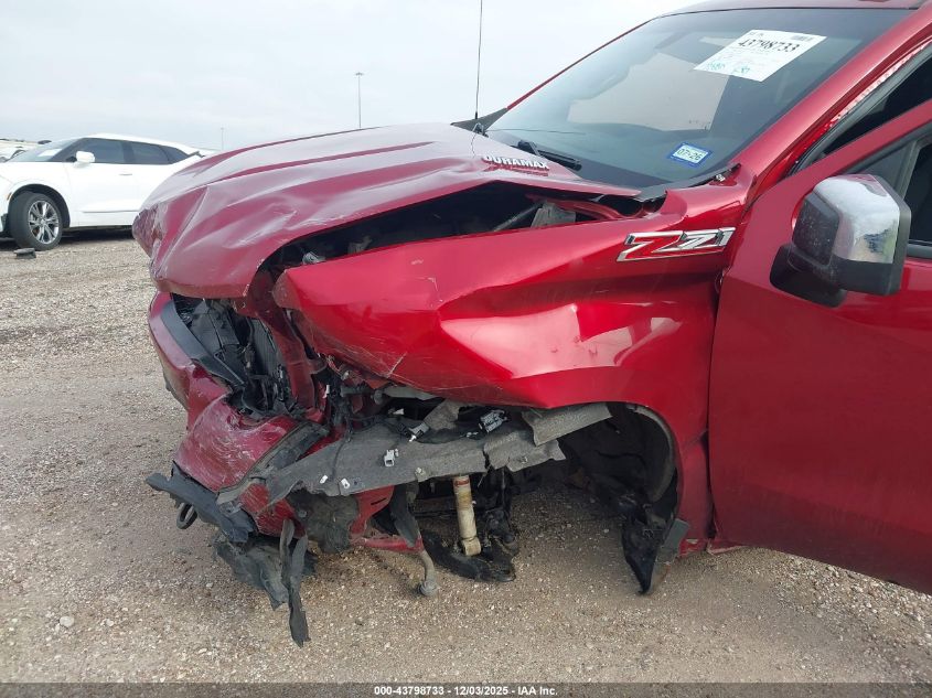 2021 Chevrolet Silverado 1500 4Wd Short Bed Rst VIN: 1GCUYEETXMZ418898 Lot: 43798733