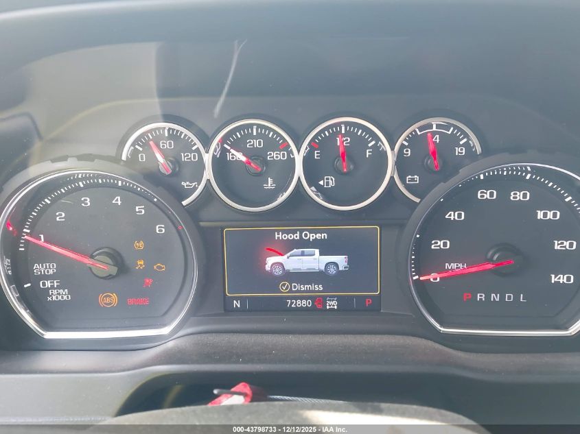 2021 Chevrolet Silverado 1500 4Wd Short Bed Rst VIN: 1GCUYEETXMZ418898 Lot: 43798733