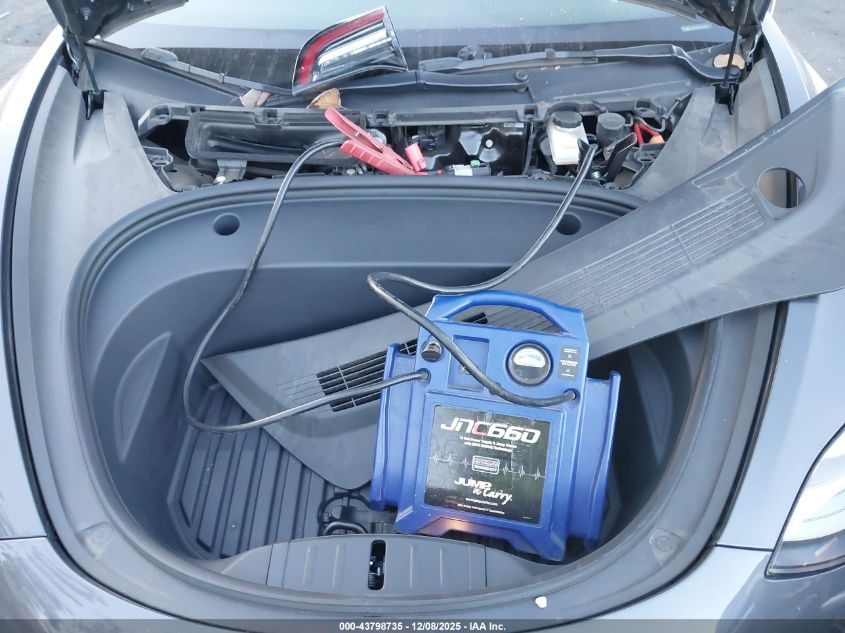 2022 Tesla Model 3 Rear-Wheel Drive VIN: 5YJ3E1EA6NF172015 Lot: 43798735