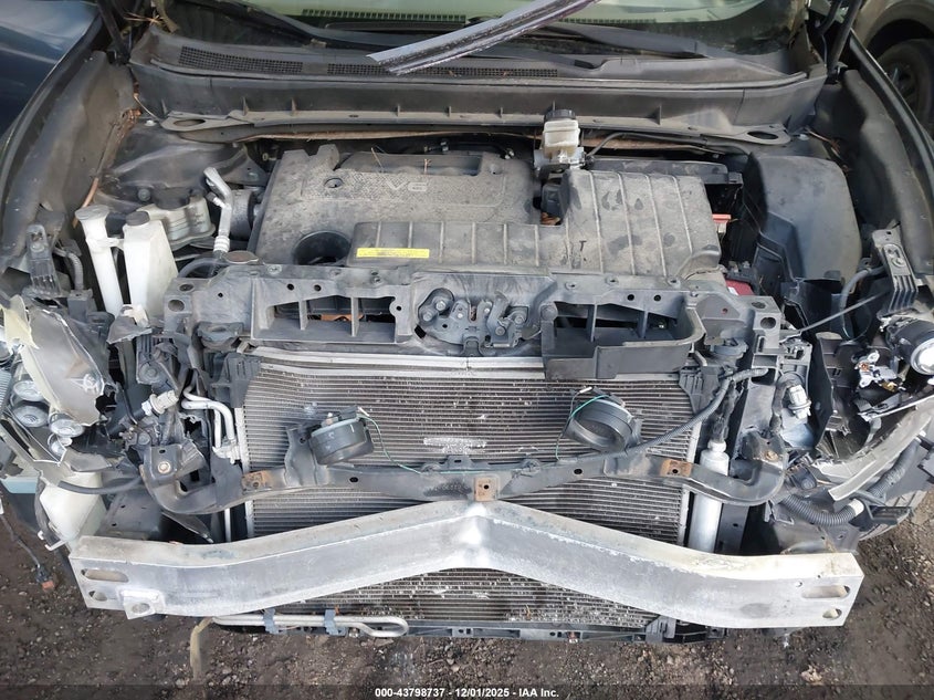 2012 Nissan Murano Le VIN: JN8AZ1MW7CW205139 Lot: 43798737