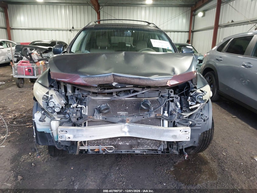 2012 Nissan Murano Le VIN: JN8AZ1MW7CW205139 Lot: 43798737