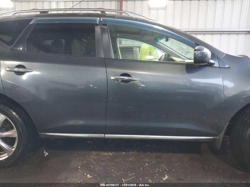 2012 Nissan Murano Le VIN: JN8AZ1MW7CW205139 Lot: 43798737