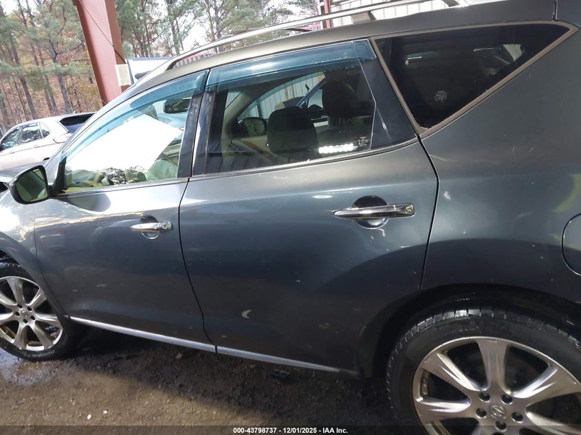 2012 Nissan Murano Le VIN: JN8AZ1MW7CW205139 Lot: 43798737