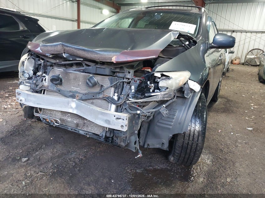 2012 Nissan Murano Le VIN: JN8AZ1MW7CW205139 Lot: 43798737