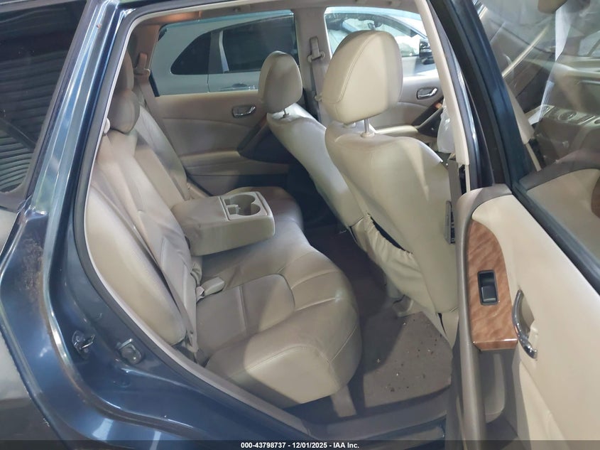 2012 Nissan Murano Le VIN: JN8AZ1MW7CW205139 Lot: 43798737