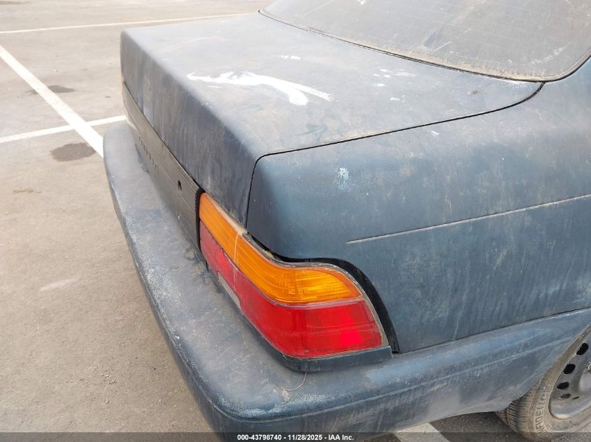 1993 Toyota Corolla VIN: 1NXAE04E9PZ003120 Lot: 43798740