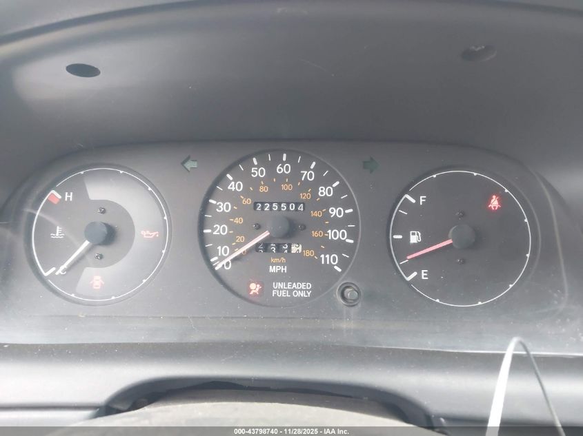 1993 Toyota Corolla VIN: 1NXAE04E9PZ003120 Lot: 43798740