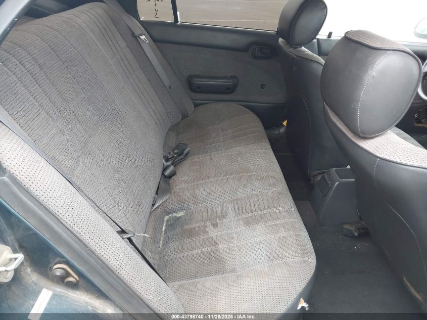 1993 Toyota Corolla VIN: 1NXAE04E9PZ003120 Lot: 43798740