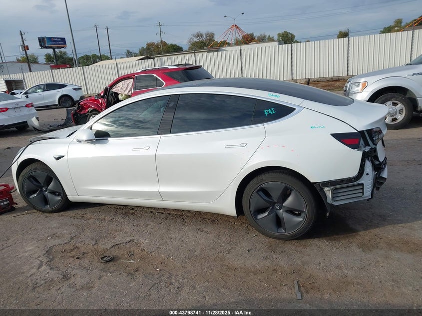 2020 Tesla Model 3 Standard Range Plus Rear-Wheel Drive/Standard Range Rear-Wheel Drive VIN: 5YJ3E1EA8LF613091 Lot: 43798741