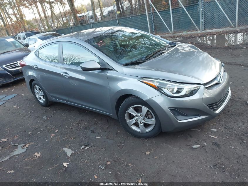 HYUNDAI ELANTRA SE