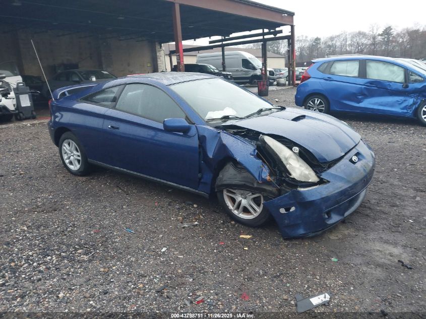 2001 Toyota Celica Gt