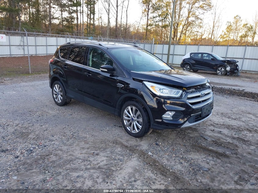 FORD ESCAPE TITANIUM